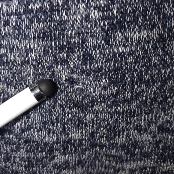 Tur By Vince Camuto Women's S Grey Casual Stretchy Cozy Grunge Sweater‎ Jacket - Picture 7 of 9